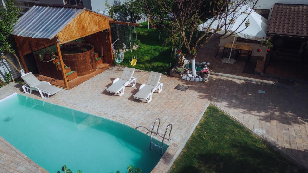 Casuta De Sub Deal - Ciubar Si Piscina Villa Magura  Dış mekan fotoğraf