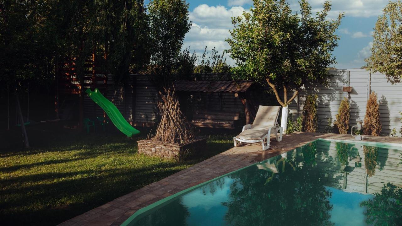 Casuta De Sub Deal - Ciubar Si Piscina Villa Magura  Dış mekan fotoğraf